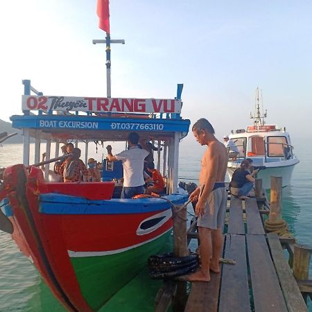Trang Vu Homestay Cu Lao Cham Tân Hiệ Exteriér fotografie