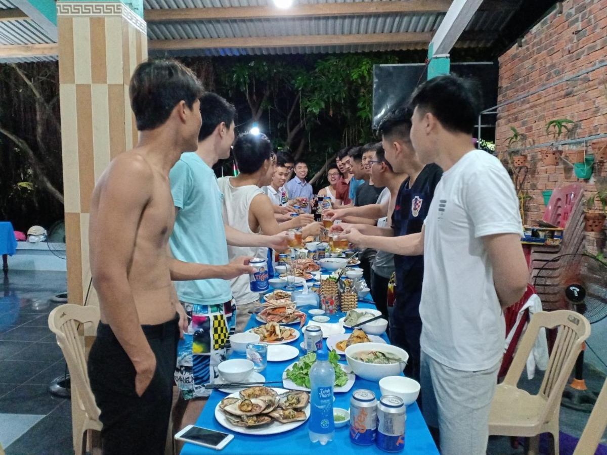 Trang Vu Homestay Cu Lao Cham Tân Hiệ Exteriér fotografie
