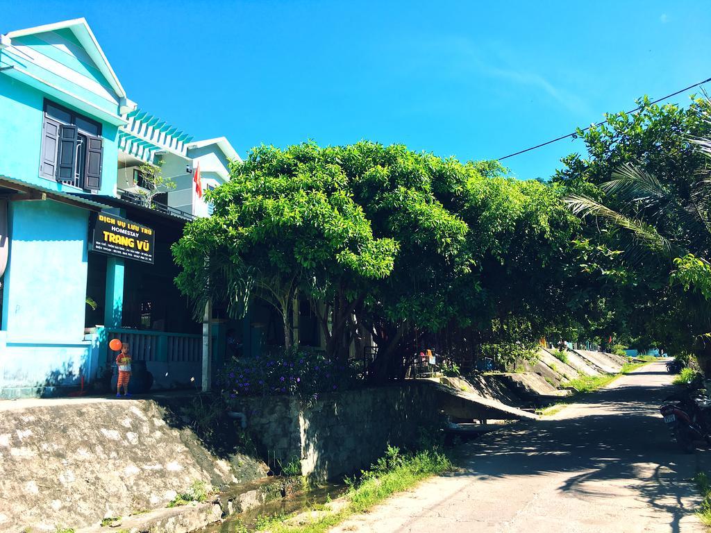 Trang Vu Homestay Cu Lao Cham Tân Hiệ Exteriér fotografie