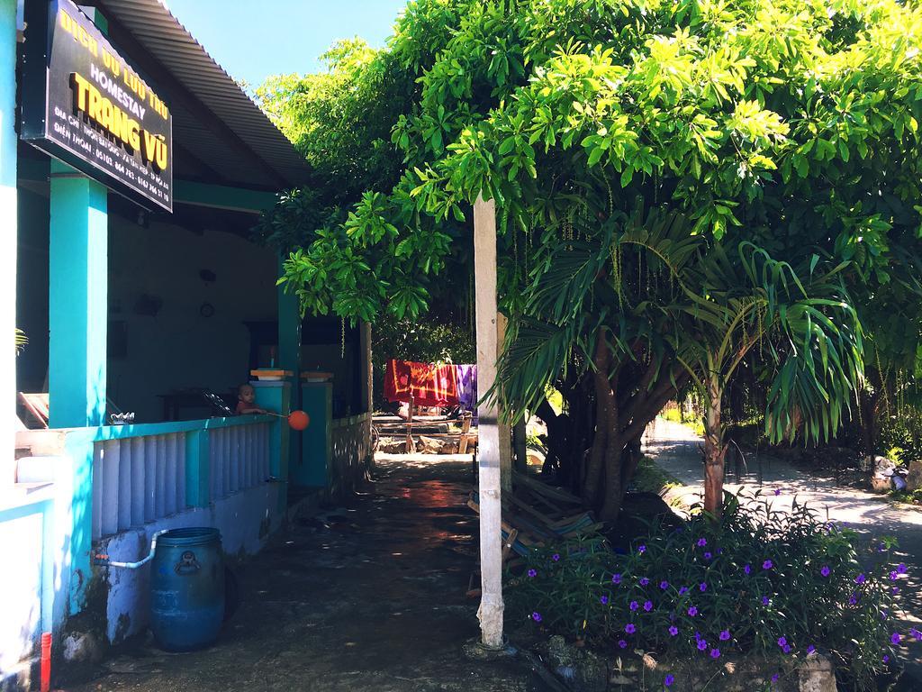 Trang Vu Homestay Cu Lao Cham Tân Hiệ Exteriér fotografie