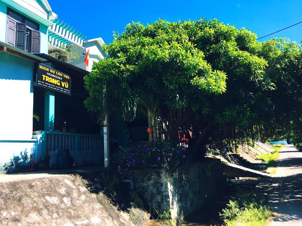 Trang Vu Homestay Cu Lao Cham Tân Hiệ Exteriér fotografie