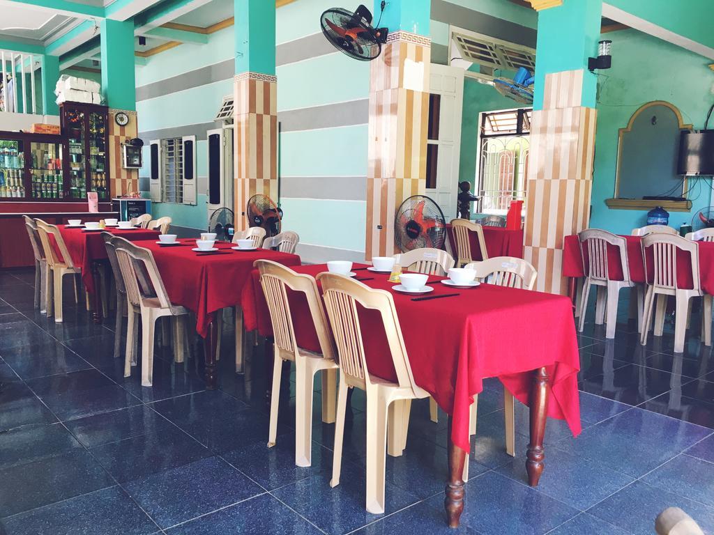 Trang Vu Homestay Cu Lao Cham Tân Hiệ Exteriér fotografie