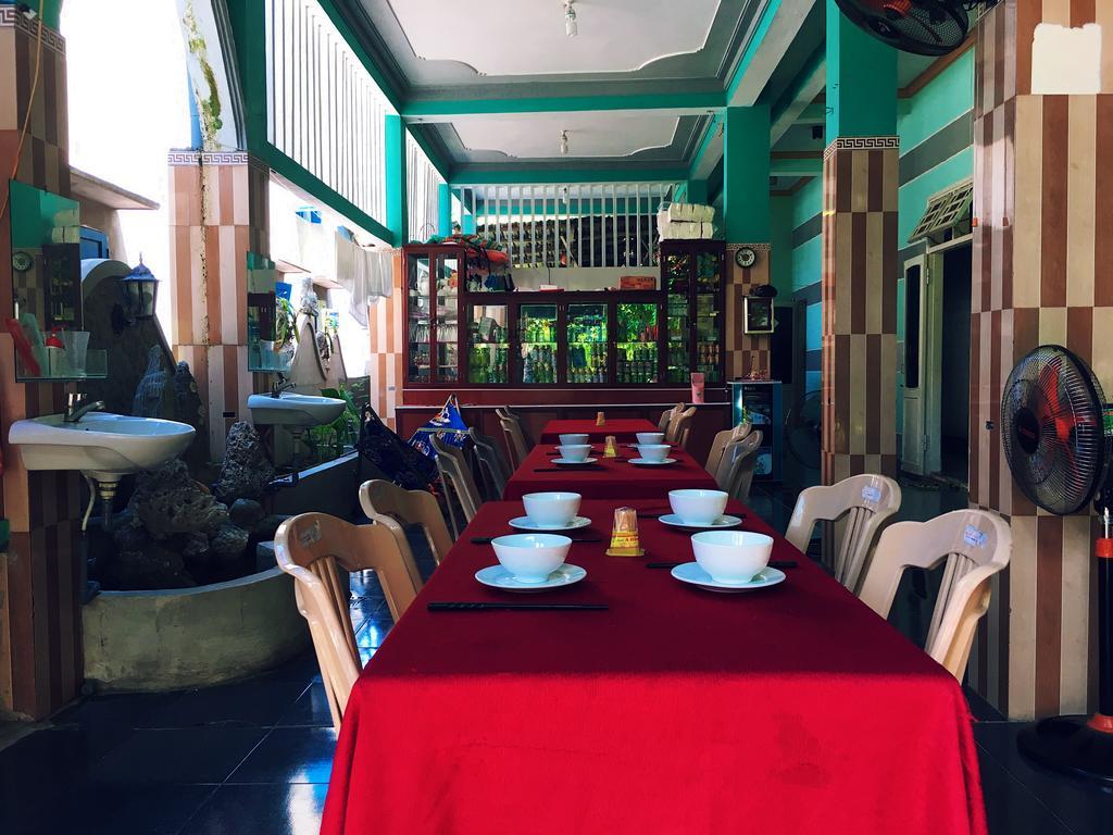 Trang Vu Homestay Cu Lao Cham Tân Hiệ Exteriér fotografie