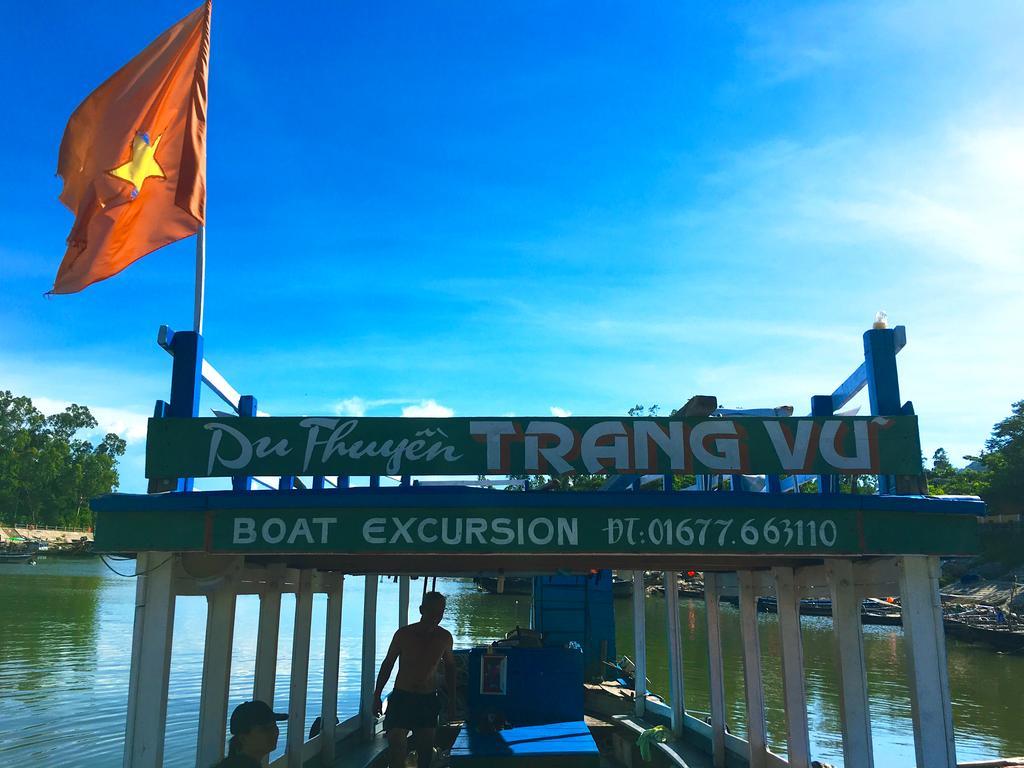 Trang Vu Homestay Cu Lao Cham Tân Hiệ Exteriér fotografie