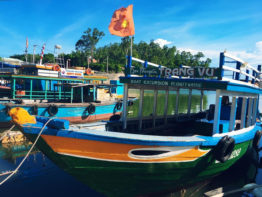 Trang Vu Homestay Cu Lao Cham Tân Hiệ Exteriér fotografie