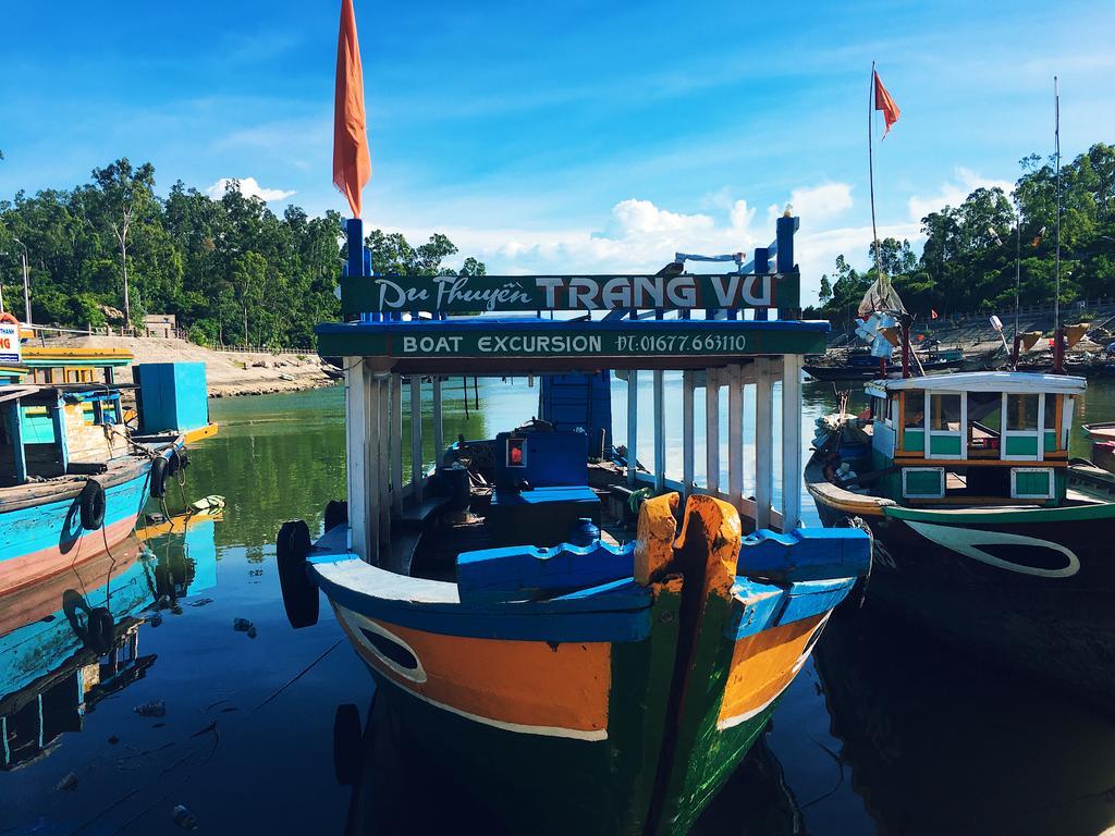 Trang Vu Homestay Cu Lao Cham Tân Hiệ Exteriér fotografie