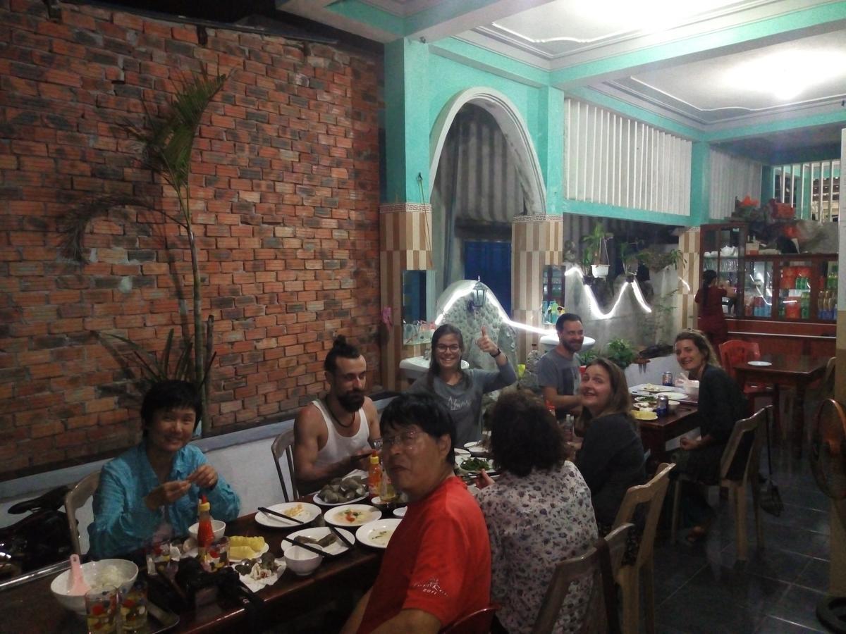 Trang Vu Homestay Cu Lao Cham Tân Hiệ Exteriér fotografie