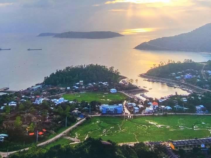 Trang Vu Homestay Cu Lao Cham Tân Hiệ Exteriér fotografie