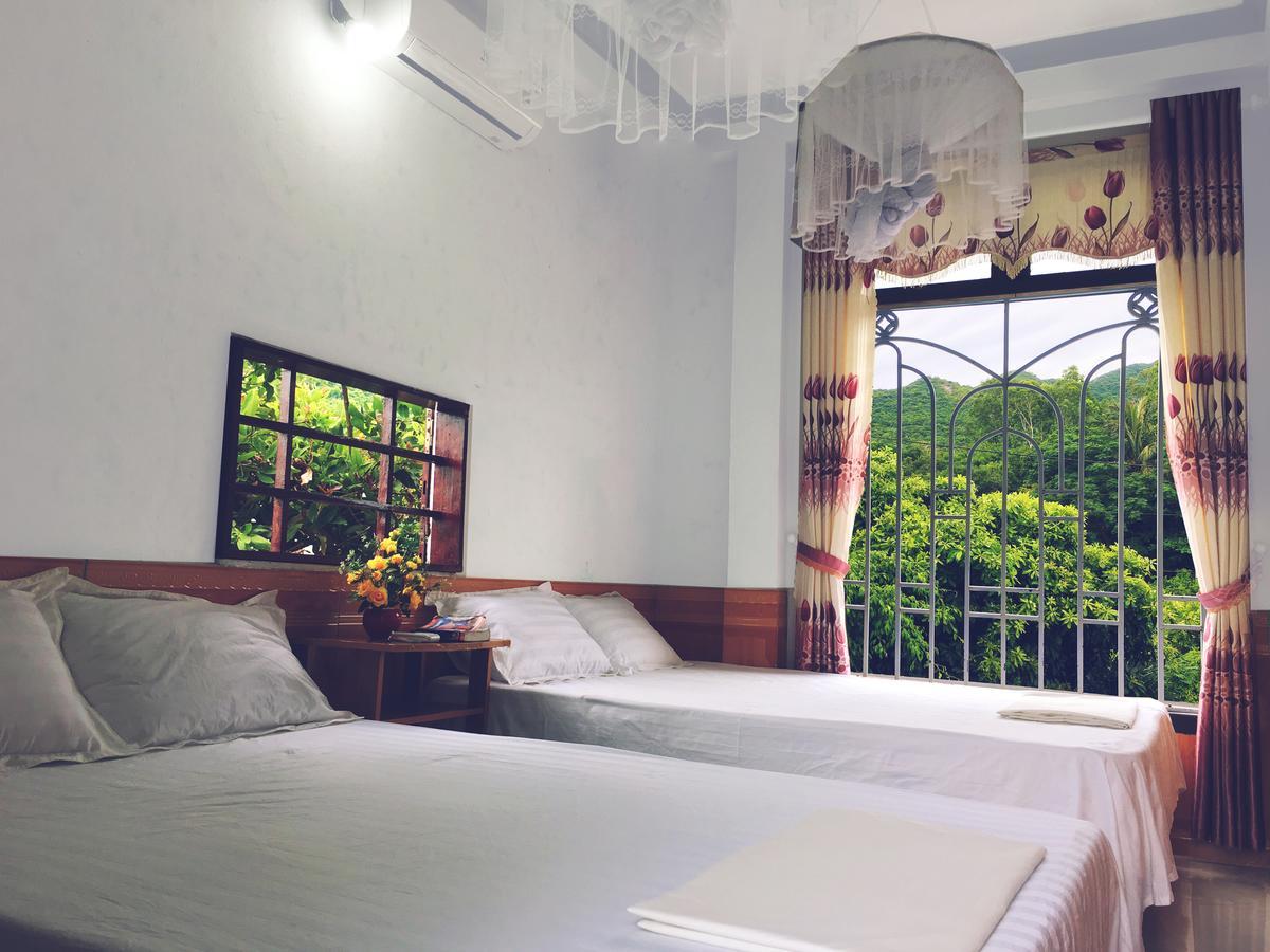 Trang Vu Homestay Cu Lao Cham Tân Hiệ Exteriér fotografie